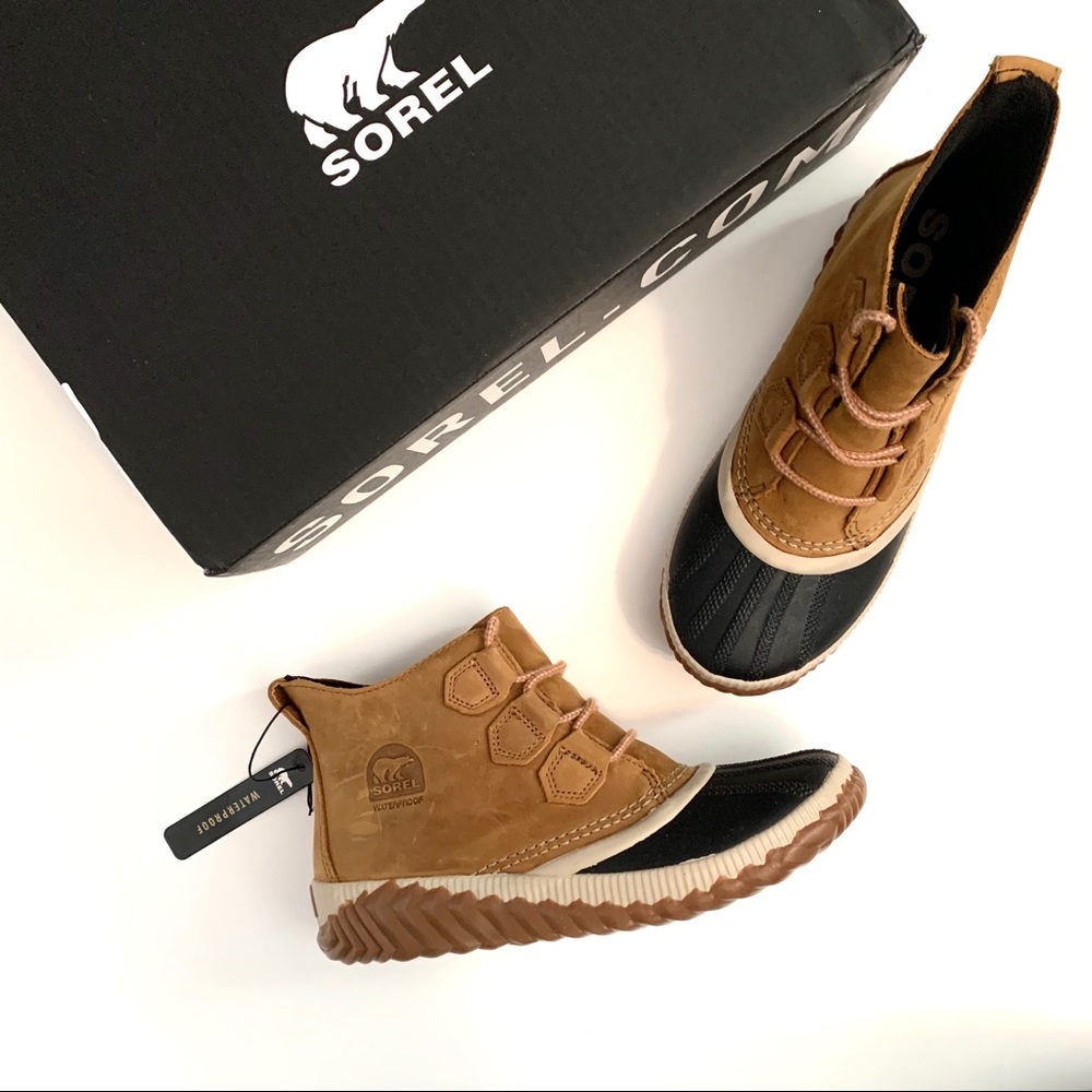 ✖️Sold✖️ Sorel Out N About Plus Elk - Picture 1 of 8